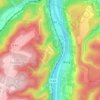 Heisser Stein topographic map, elevation, terrain