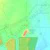 Buffelsfontein topographic map, elevation, terrain