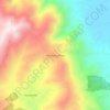Sirimbe La Playa topographic map, elevation, terrain
