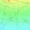San Carlo topographic map, elevation, terrain