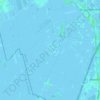 Broek topographic map, elevation, terrain