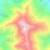Roys Peak topographic map, elevation, terrain