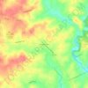Maple Grove topographic map, elevation, terrain