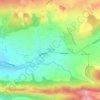 La Garde de Dieu topographic map, elevation, terrain