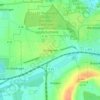 Timmerlah topographic map, elevation, terrain