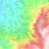 Salas de Los Barrios topographic map, elevation, terrain