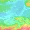 Faak am See topographic map, elevation, terrain