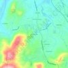 Ravenwood topographic map, elevation, terrain