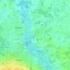 Bernum topographic map, elevation, terrain