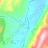 Spring Glen topographic map, elevation, terrain