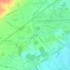 Gerersdorf topographic map, elevation, terrain