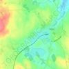 Arpshagen topographic map, elevation, terrain