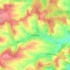 Ottering topographic map, elevation, terrain