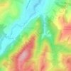 бугор Поповича topographic map, elevation, terrain