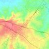Thanh Hóa topographic map, elevation, terrain
