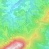 Plenzengreith topographic map, elevation, terrain