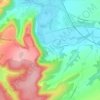 Le Bas de Buffery topographic map, elevation, terrain