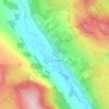 Ballintuim topographic map, elevation, terrain