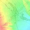 Fairlie topographic map, elevation, terrain