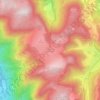 Poggio San Romualdo topographic map, elevation, terrain