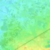 Gentstraat topographic map, elevation, terrain