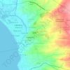 Poblacion 13 topographic map, elevation, terrain