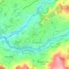 Bom Nome topographic map, elevation, terrain