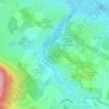 Büchenberg topographic map, elevation, terrain