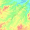 Wati topographic map, elevation, terrain