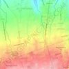 Maitim I topographic map, elevation, terrain