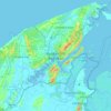 Bandar Seri Begawan topographic map, elevation, terrain