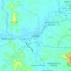 Kupang topographic map, elevation, terrain