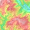 Pommerloch topographic map, elevation, terrain