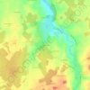 La Benardiere topographic map, elevation, terrain