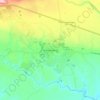 Humansdorp topographic map, elevation, terrain