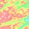 Bagong topographic map, elevation, terrain