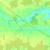 St. Anns topographic map, elevation, terrain