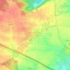 Tomerdingen topographic map, elevation, terrain