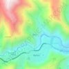 Illuchi topographic map, elevation, terrain