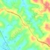 Kattathurai topographic map, elevation, terrain