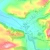 Abermagwr topographic map, elevation, terrain