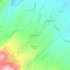 Apatug Alto topographic map, elevation, terrain