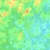 Kerguélen topographic map, elevation, terrain