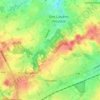 Cotthem topographic map, elevation, terrain