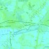 Hengstforde topographic map, elevation, terrain