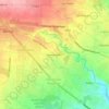 Cawa-Cawa topographic map, elevation, terrain