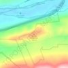 Swope Mountain topographic map, elevation, terrain