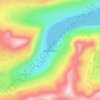Seydisfjordur topographic map, elevation, terrain