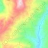 Mesana topographic map, elevation, terrain