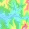 El Condado topographic map, elevation, terrain